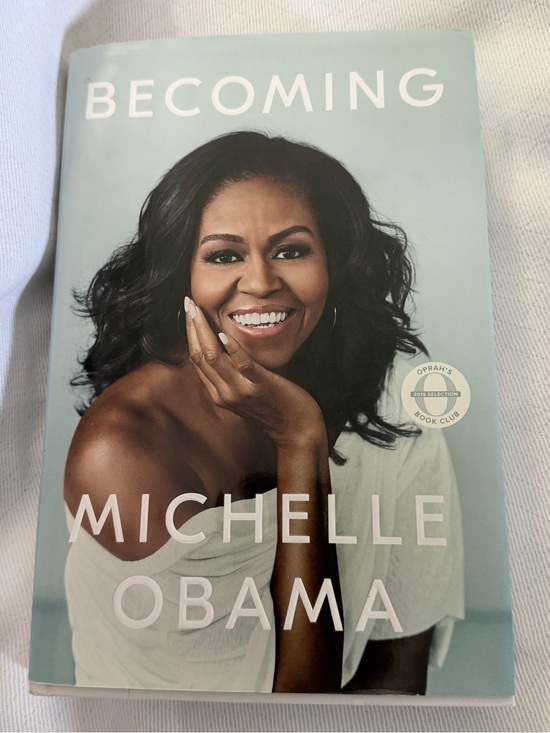 Michelle Obama Other - Becoming by Michelle Obama Hardcover Book , with dust jacket 2018 First Edition